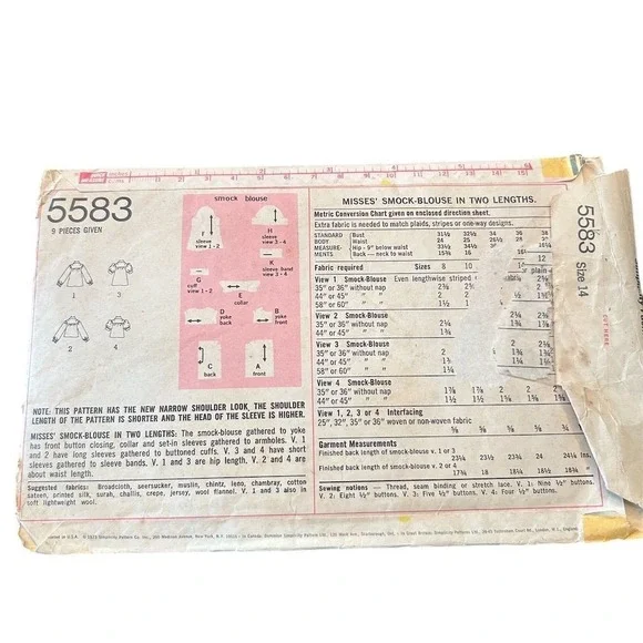 1970s Vintage Simplicity Petite Sewing Patterns Lot - Picture 3 of 16